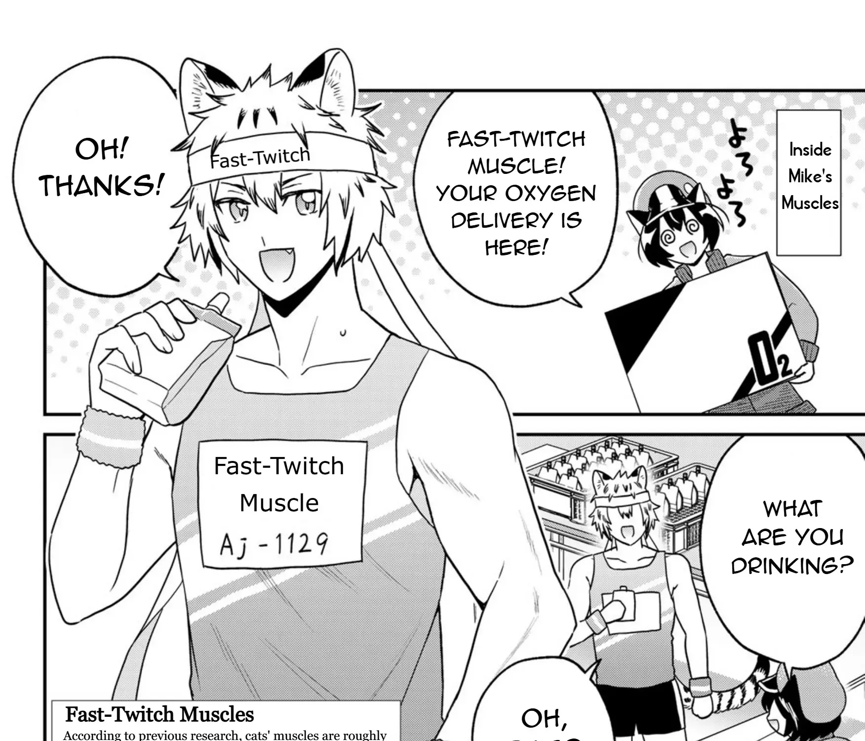 Cells at Work! Cat Chapter 18 page 32 - 