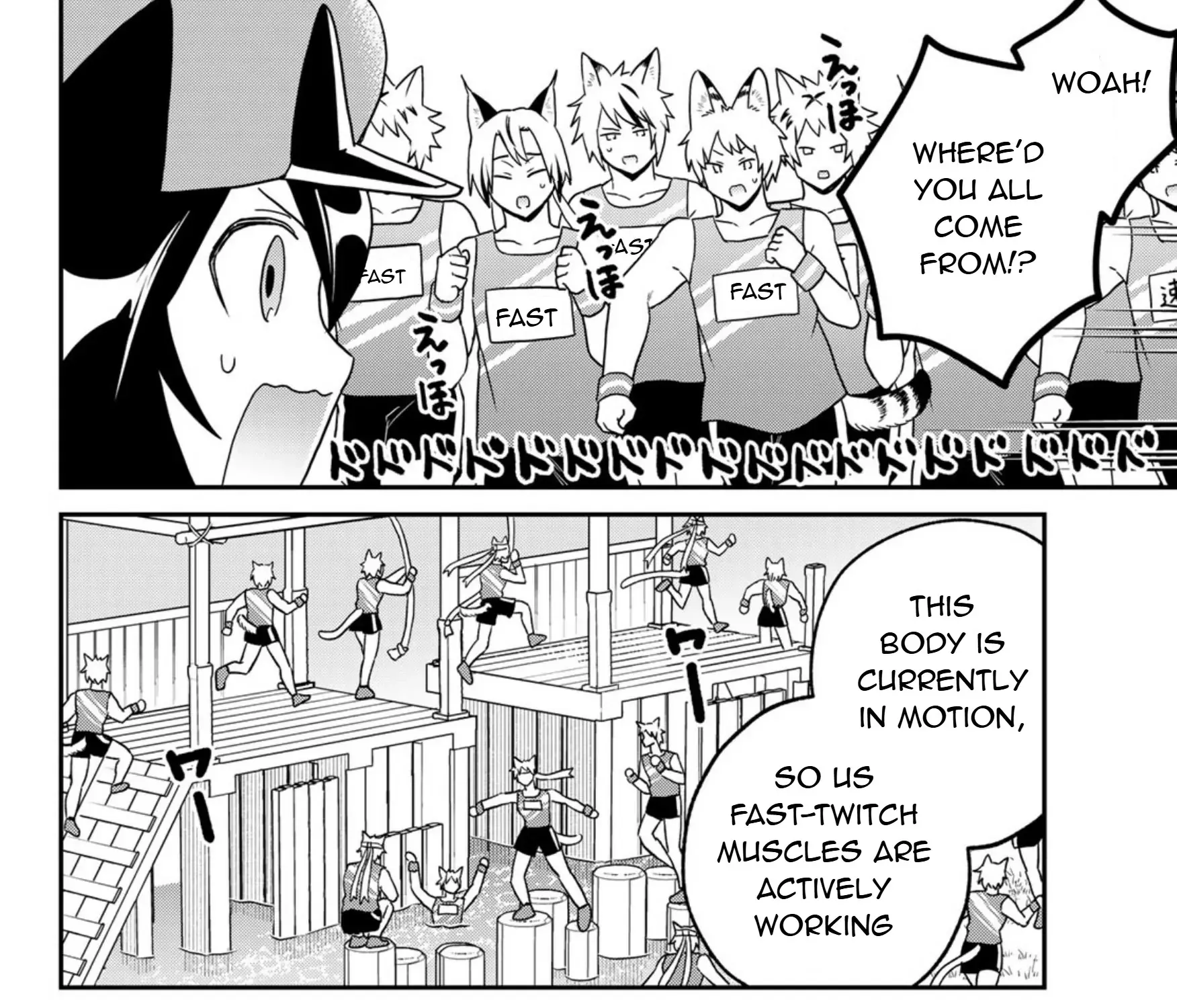 Cells at Work! Cat Chapter 18 page 36 - 