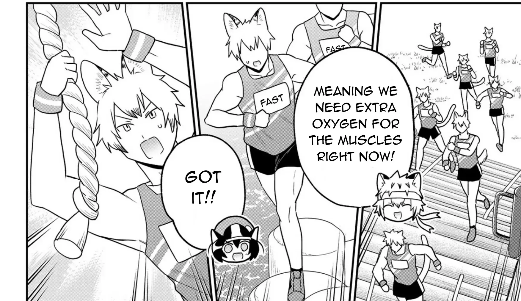Cells at Work! Cat Chapter 18 page 37 - 