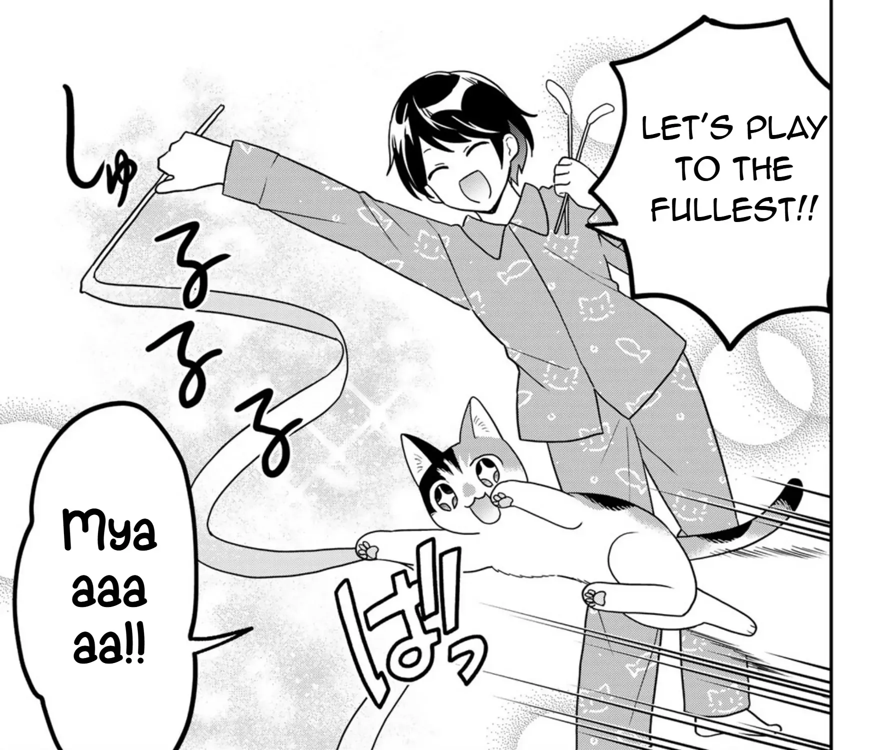 Cells at Work! Cat Chapter 18 page 46 - 