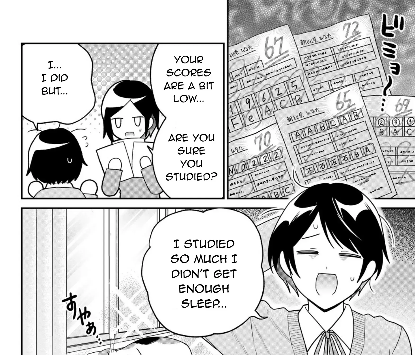 Cells at Work! Cat Chapter 18 page 48 - 
