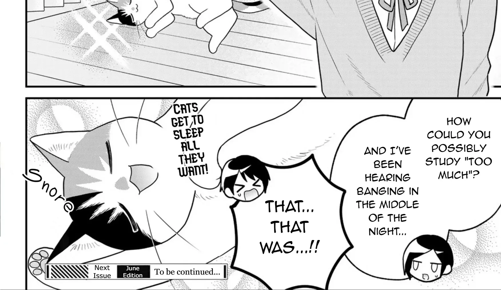 Cells at Work! Cat Chapter 18 page 49 - 