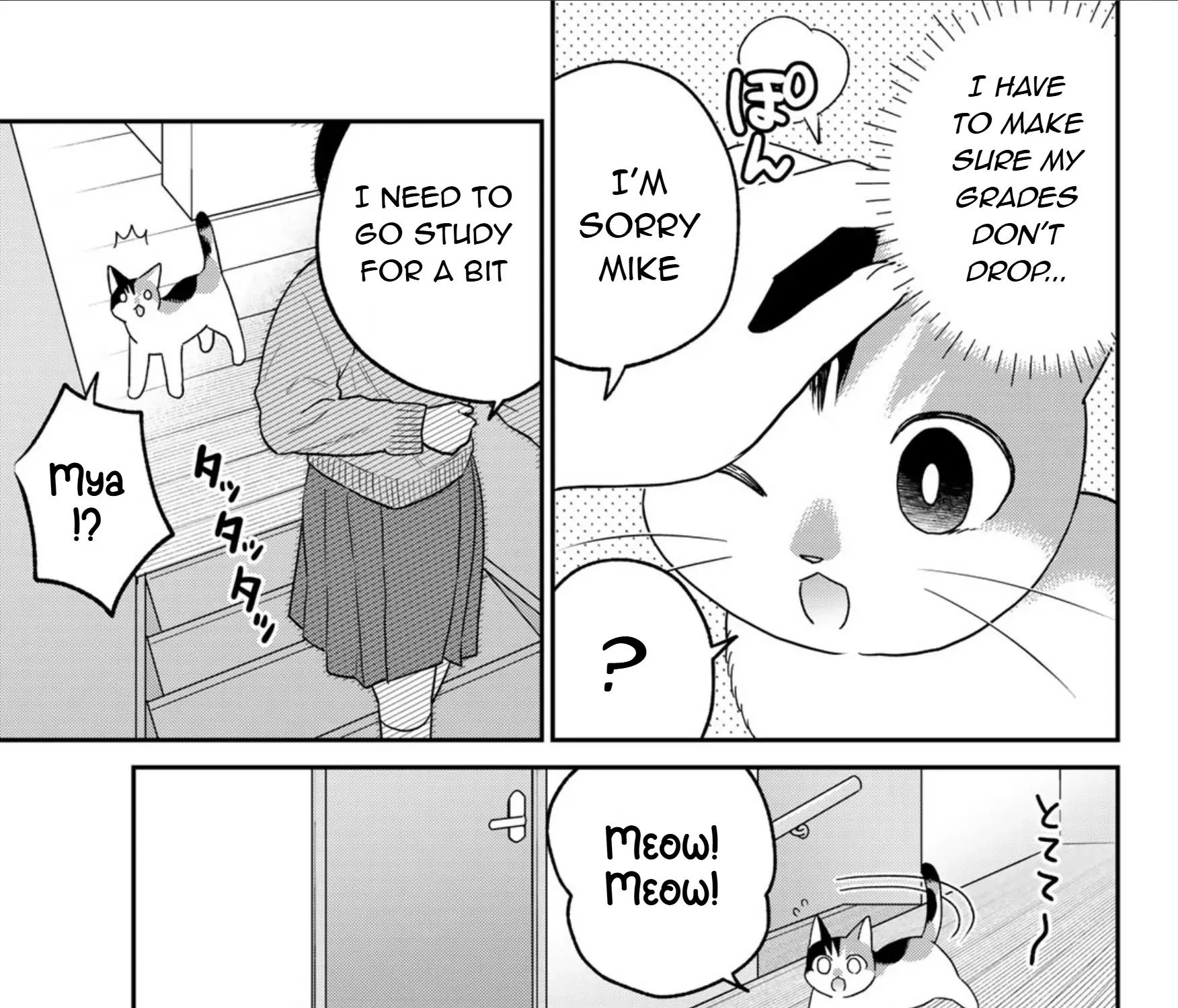 Cells at Work! Cat Chapter 18 page 6 - 