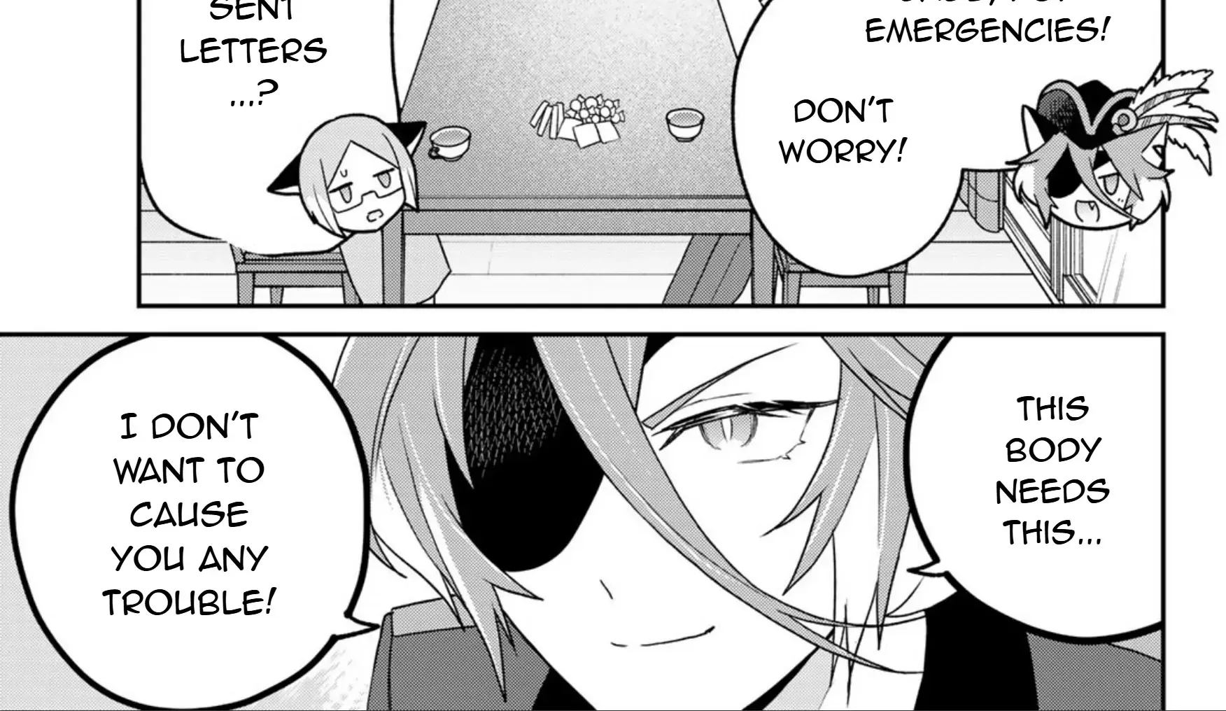 Cells at Work! Cat Chapter 19 page 11 - 