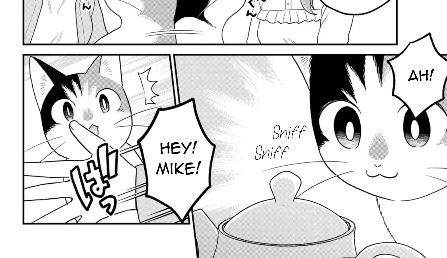 Cells at Work! Cat Chapter 19 page 13 - 