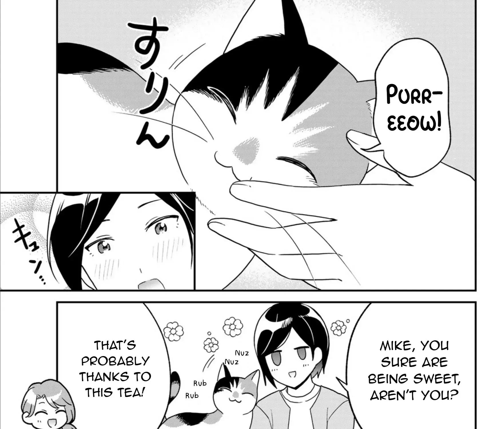 Cells at Work! Cat Chapter 19 page 14 - 