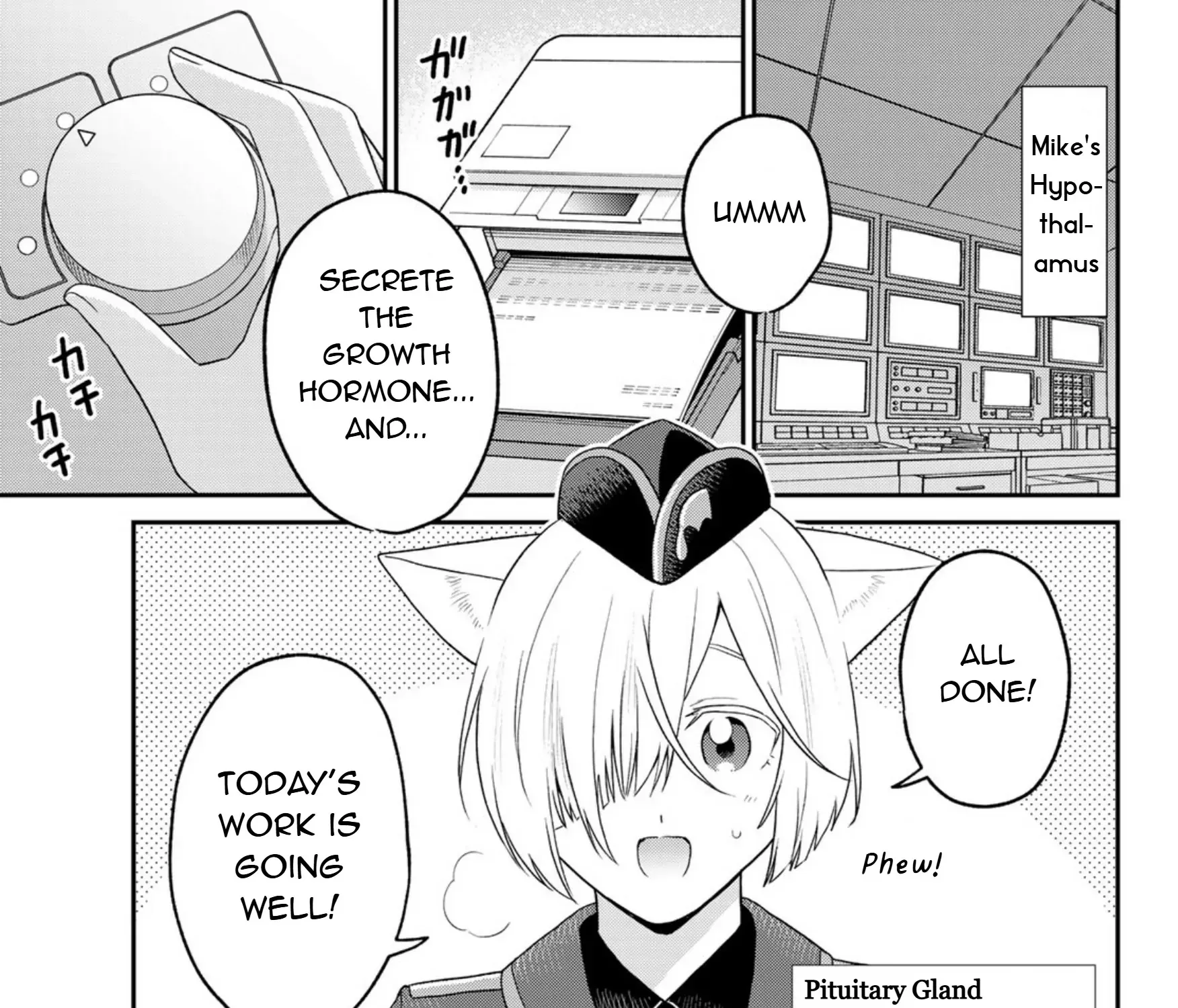 Cells at Work! Cat Chapter 19 page 18 - 