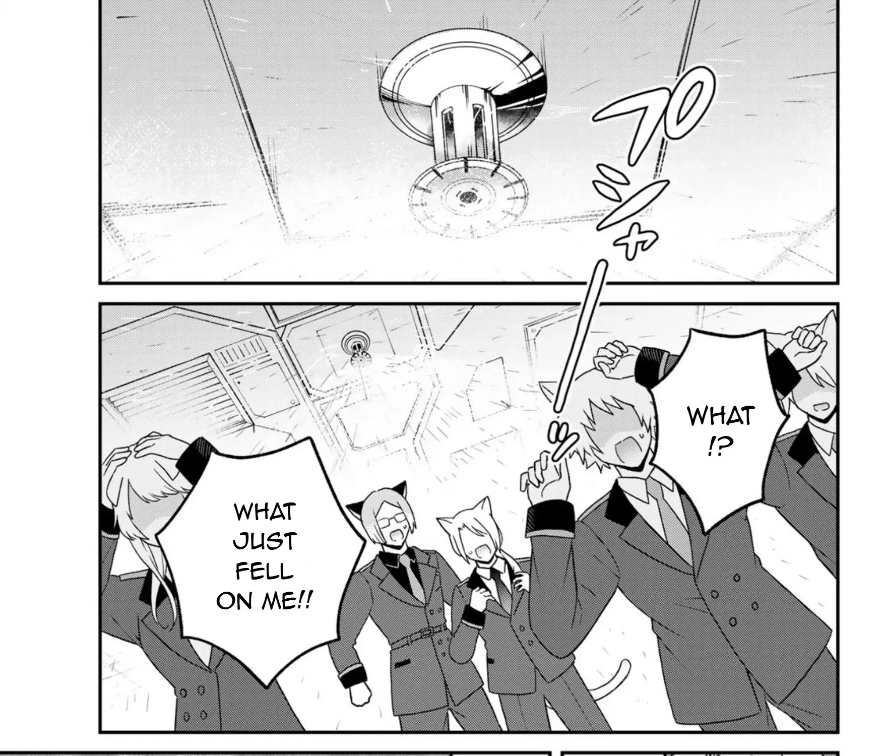 Cells at Work! Cat Chapter 19 page 22 - 