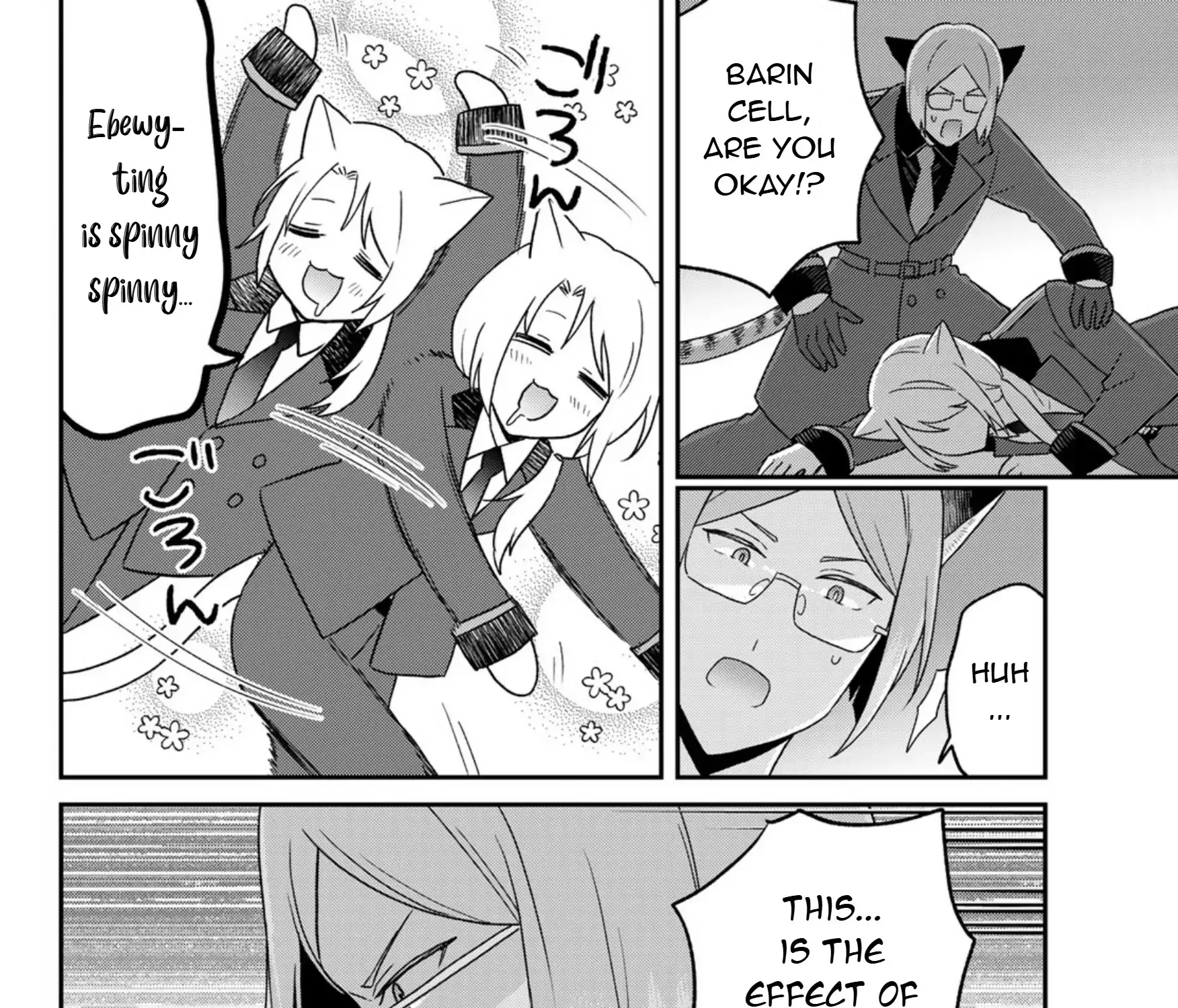 Cells at Work! Cat Chapter 19 page 24 - 