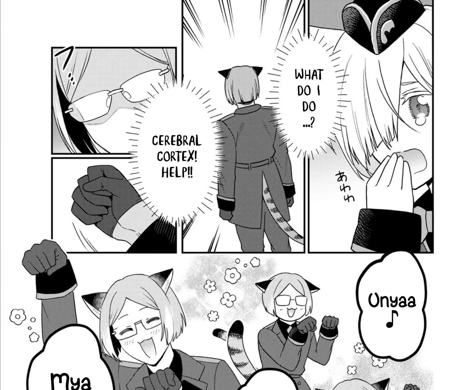 Cells at Work! Cat Chapter 19 page 30 - 