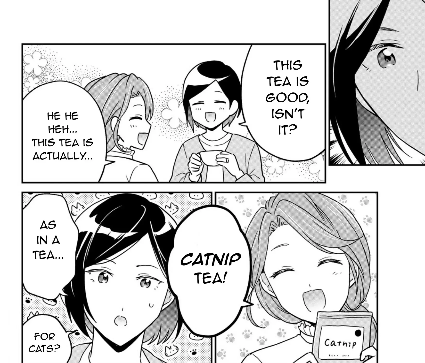 Cells at Work! Cat Chapter 19 page 4 - 
