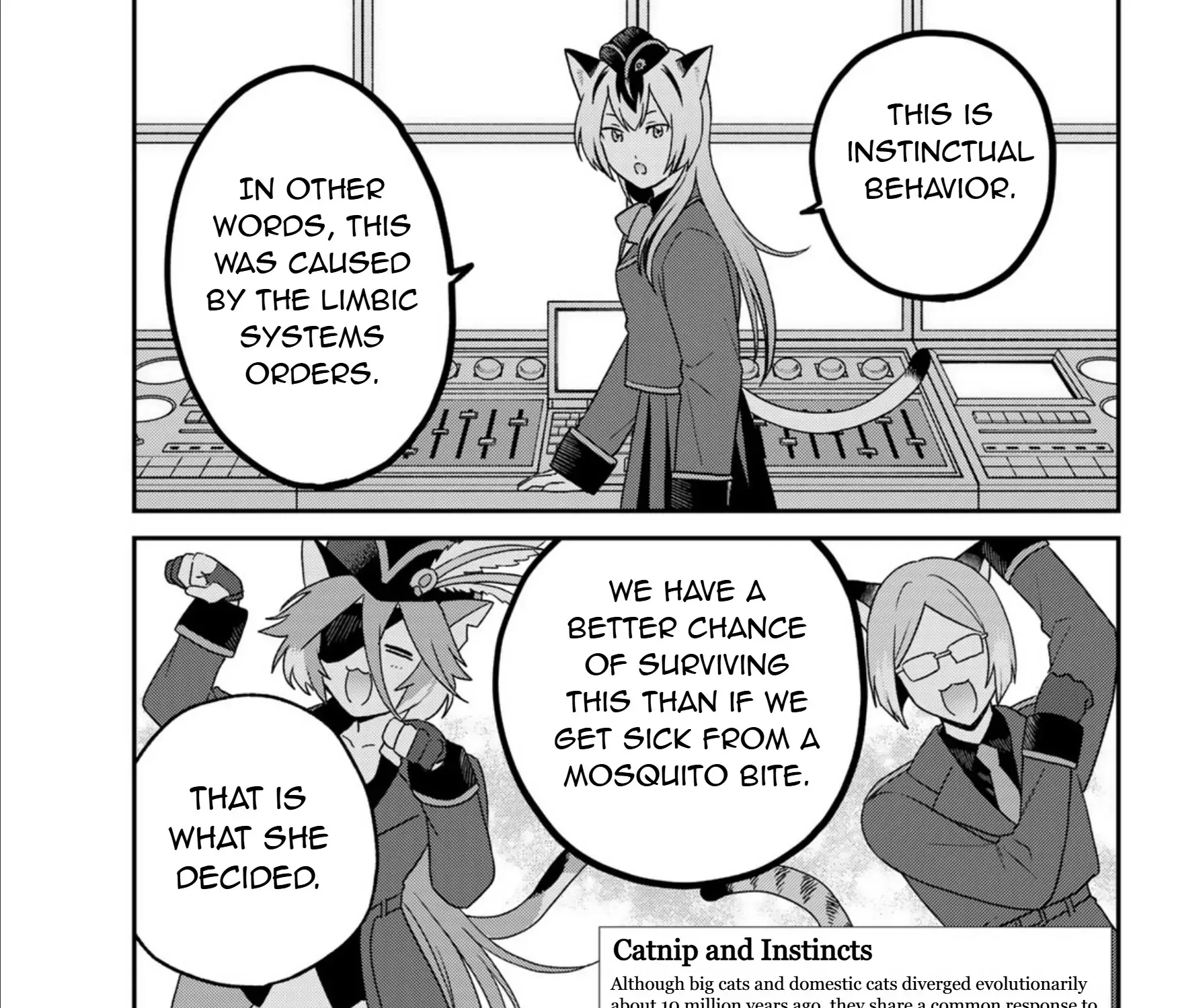 Cells at Work! Cat Chapter 19 page 34 - 