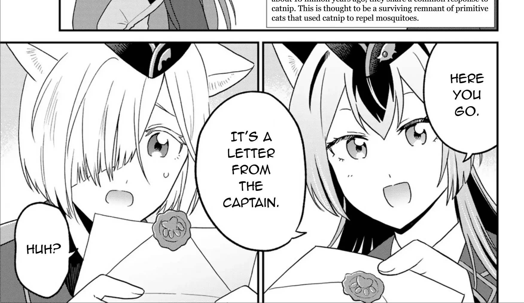 Cells at Work! Cat Chapter 19 page 35 - 