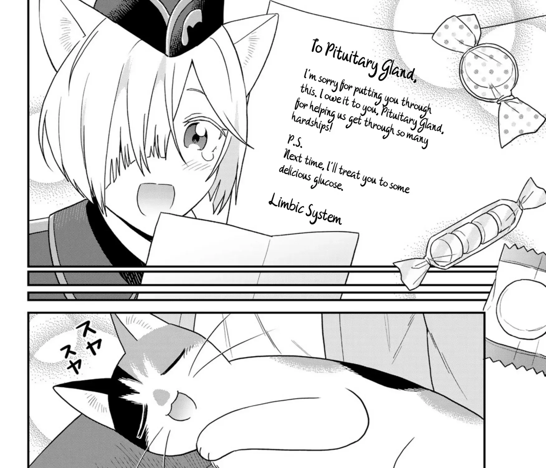Cells at Work! Cat Chapter 19 page 36 - 