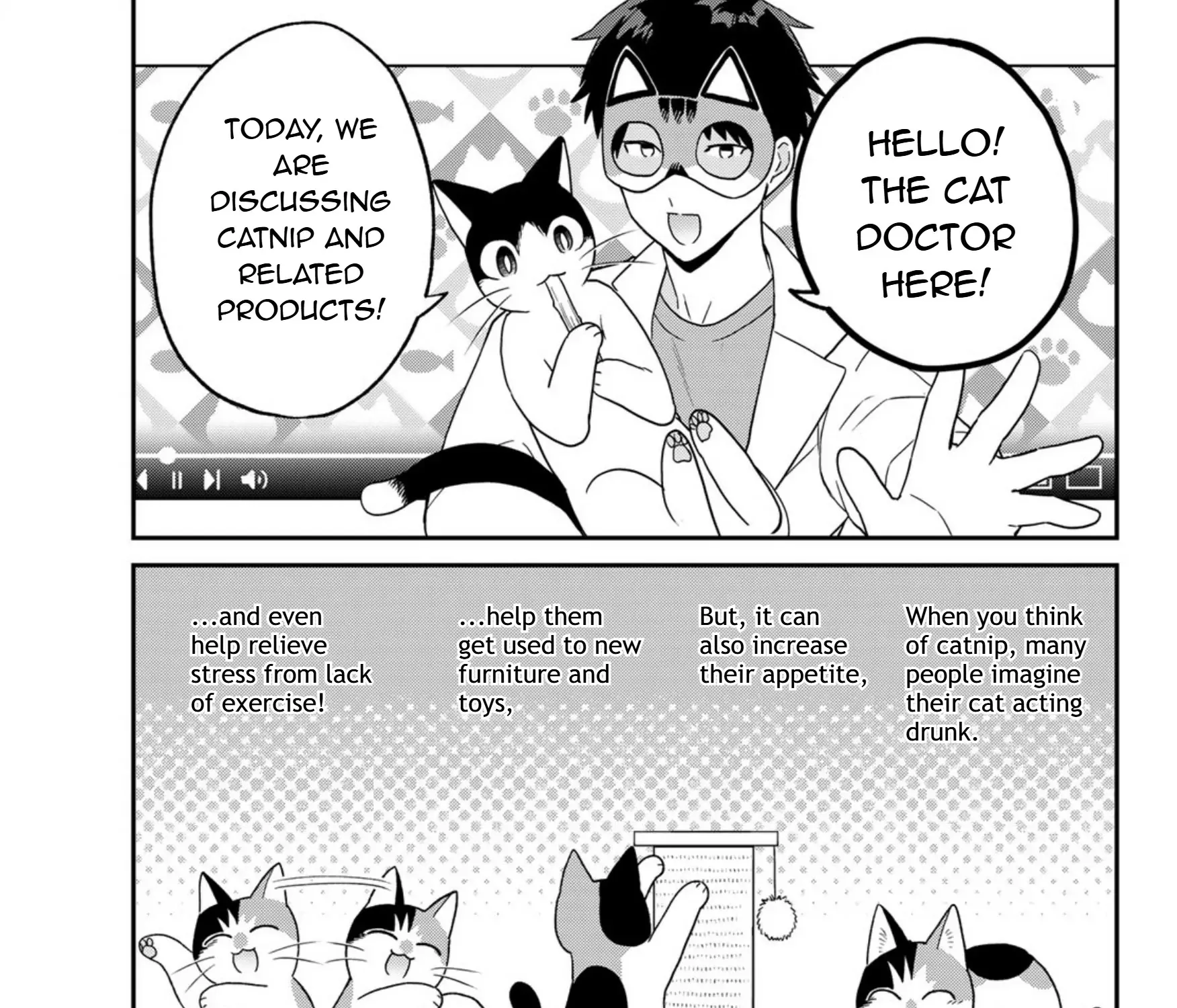 Cells at Work! Cat Chapter 19 page 38 - 