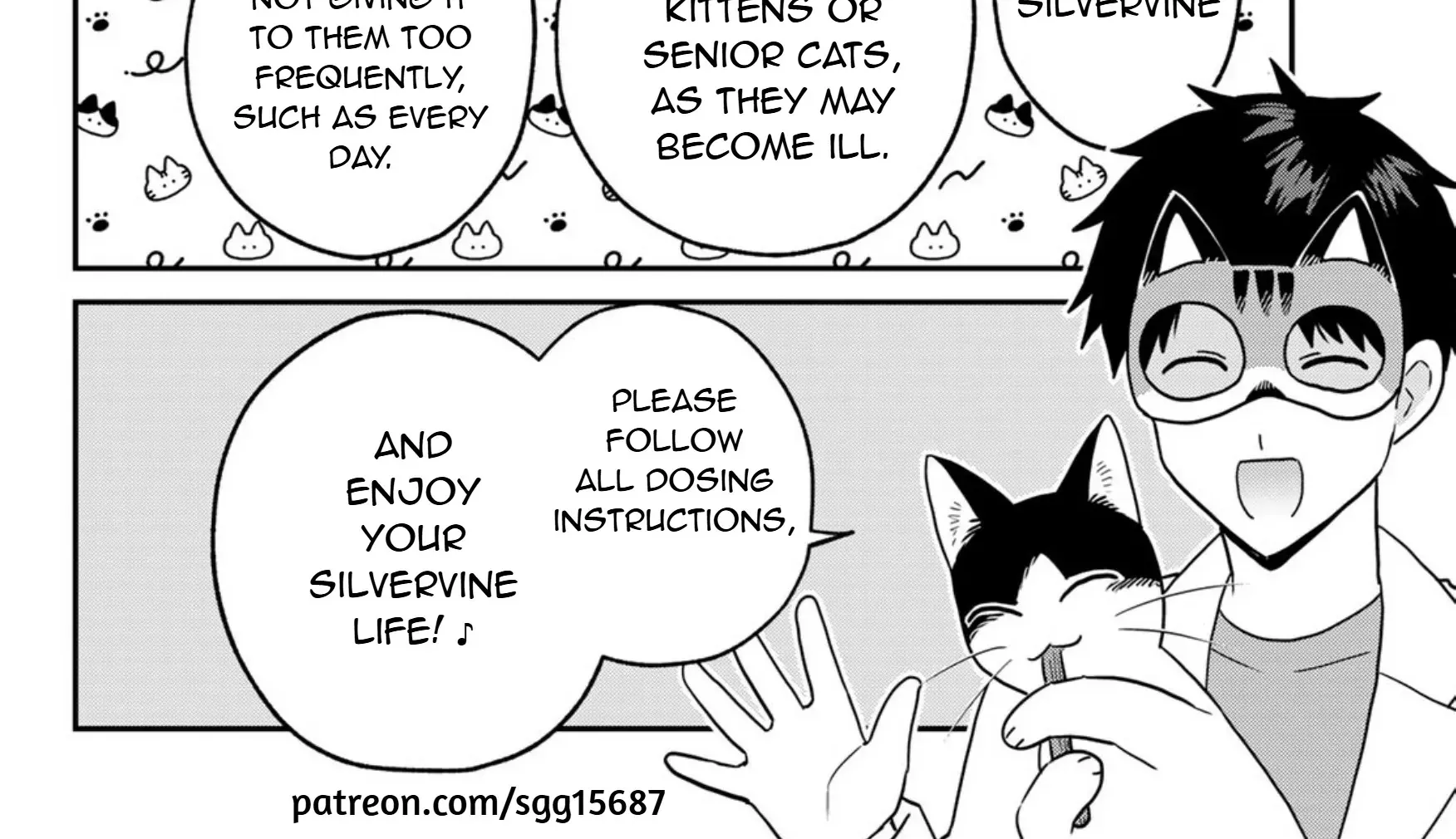 Cells at Work! Cat Chapter 19 page 41 - 