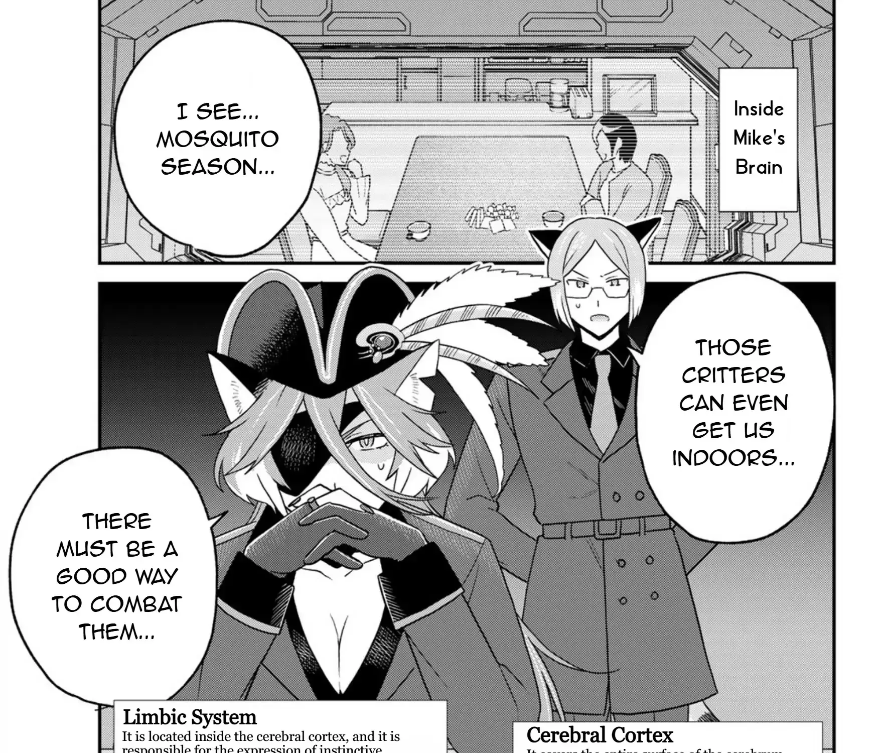 Cells at Work! Cat Chapter 19 page 6 - 