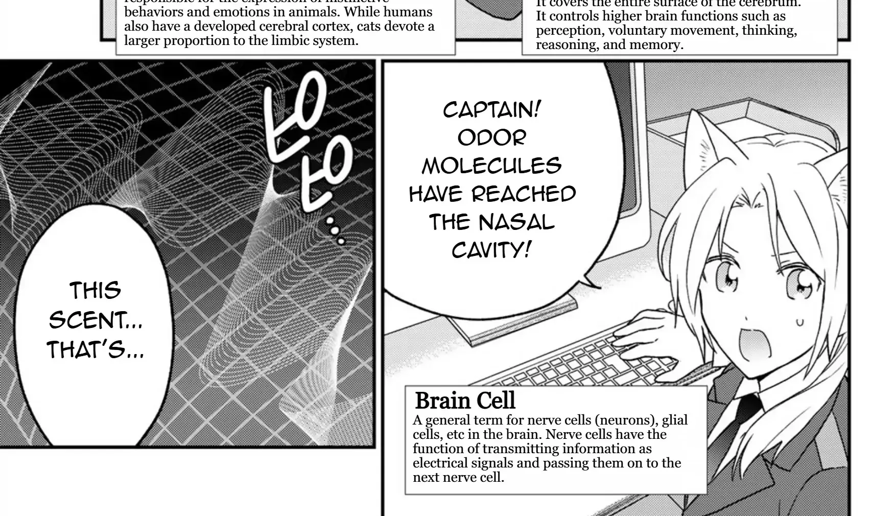 Cells at Work! Cat Chapter 19 page 7 - 