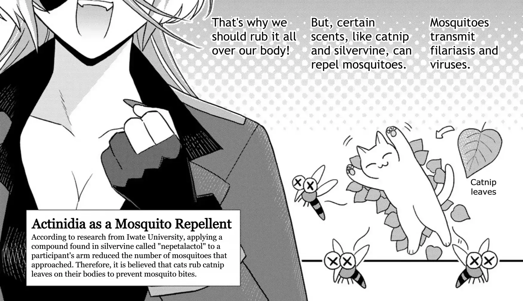 Cells at Work! Cat Chapter 19 page 9 - 