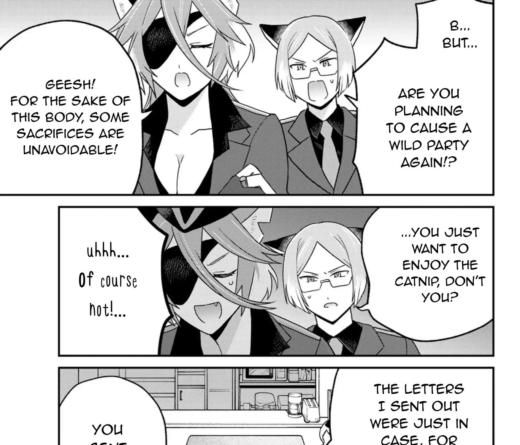 Cells at Work! Cat Chapter 19 page 10 - 