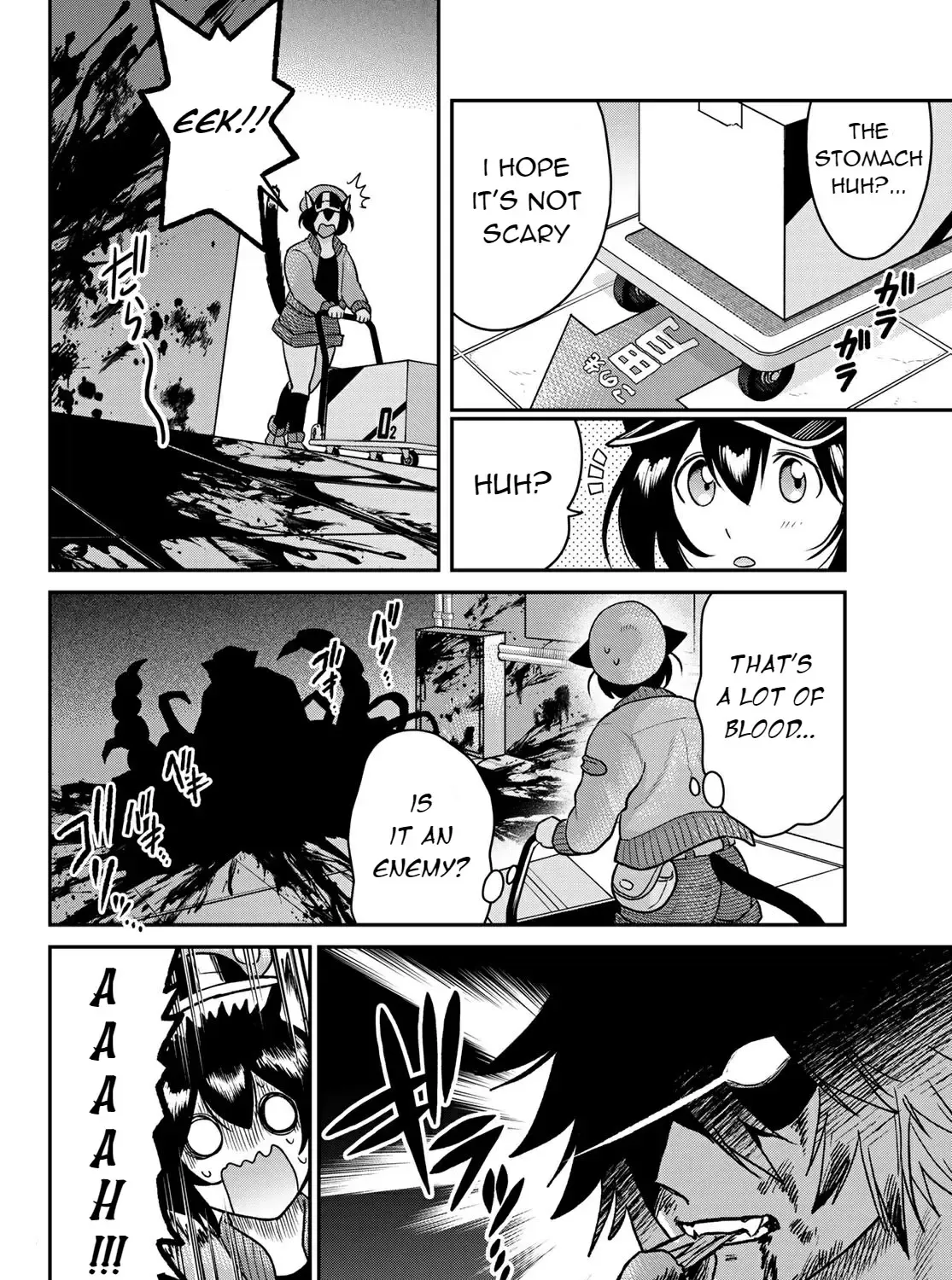 Cells at Work! Cat Chapter 2 page 18 - 