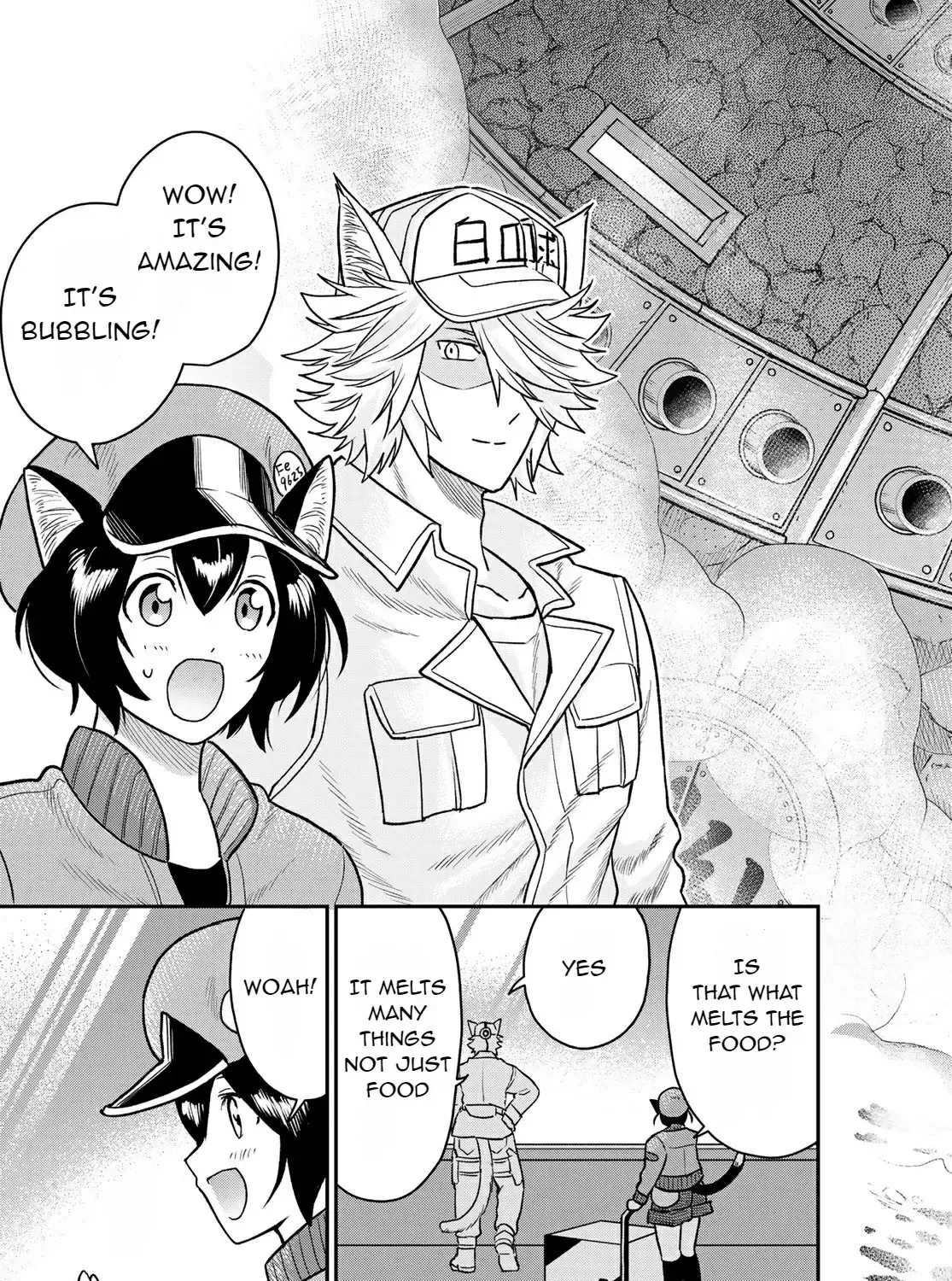 Cells at Work! Cat Chapter 2 page 28 - 
