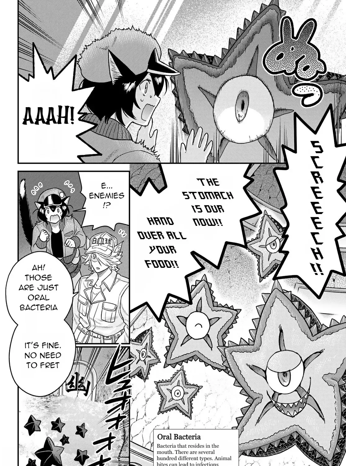 Cells at Work! Cat Chapter 2 page 30 - 