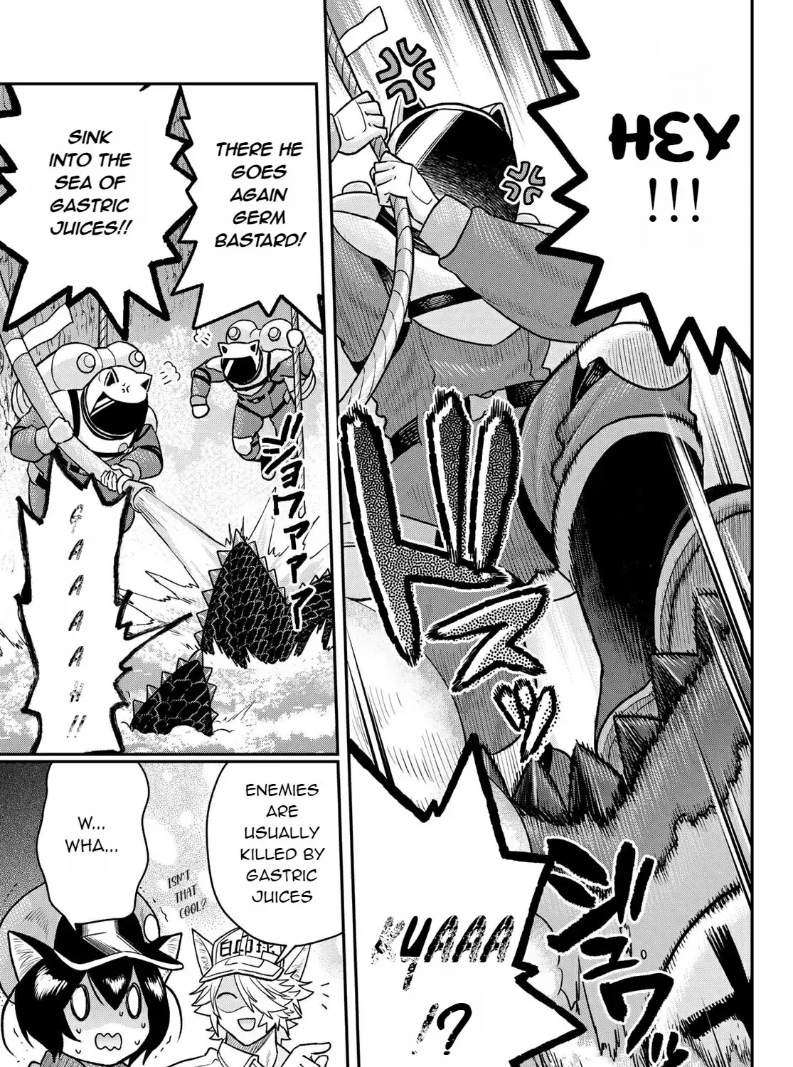 Cells at Work! Cat Chapter 2 page 32 - 