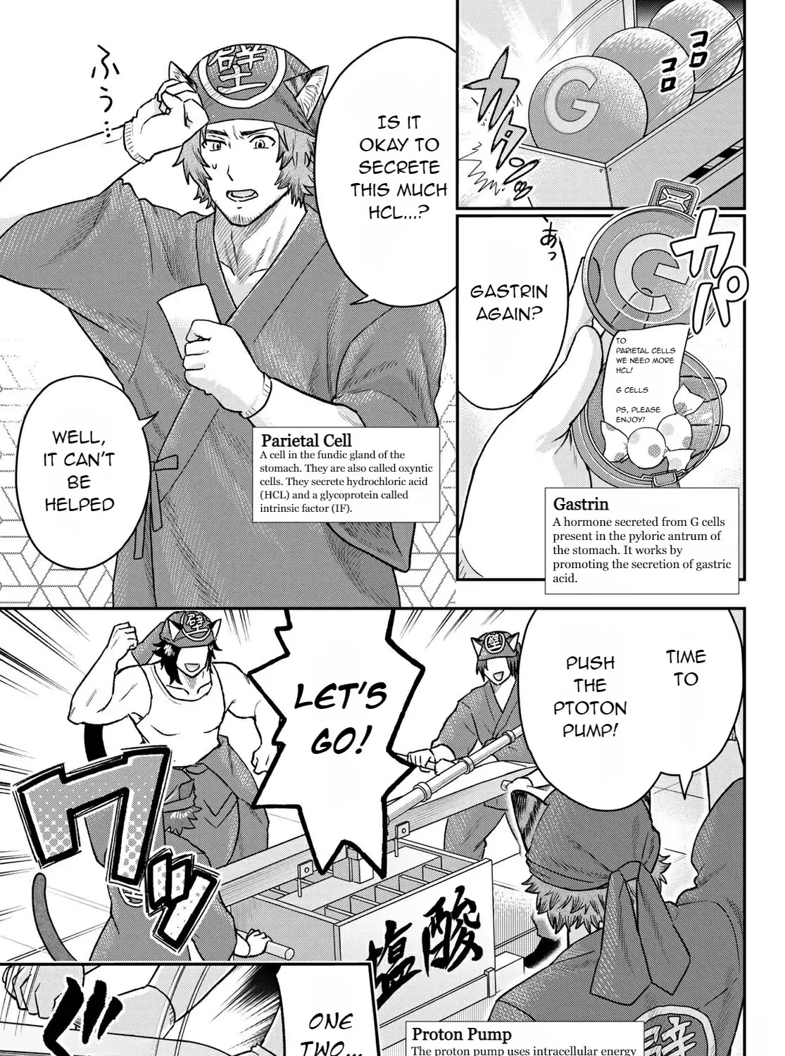 Cells at Work! Cat Chapter 2 page 36 - 