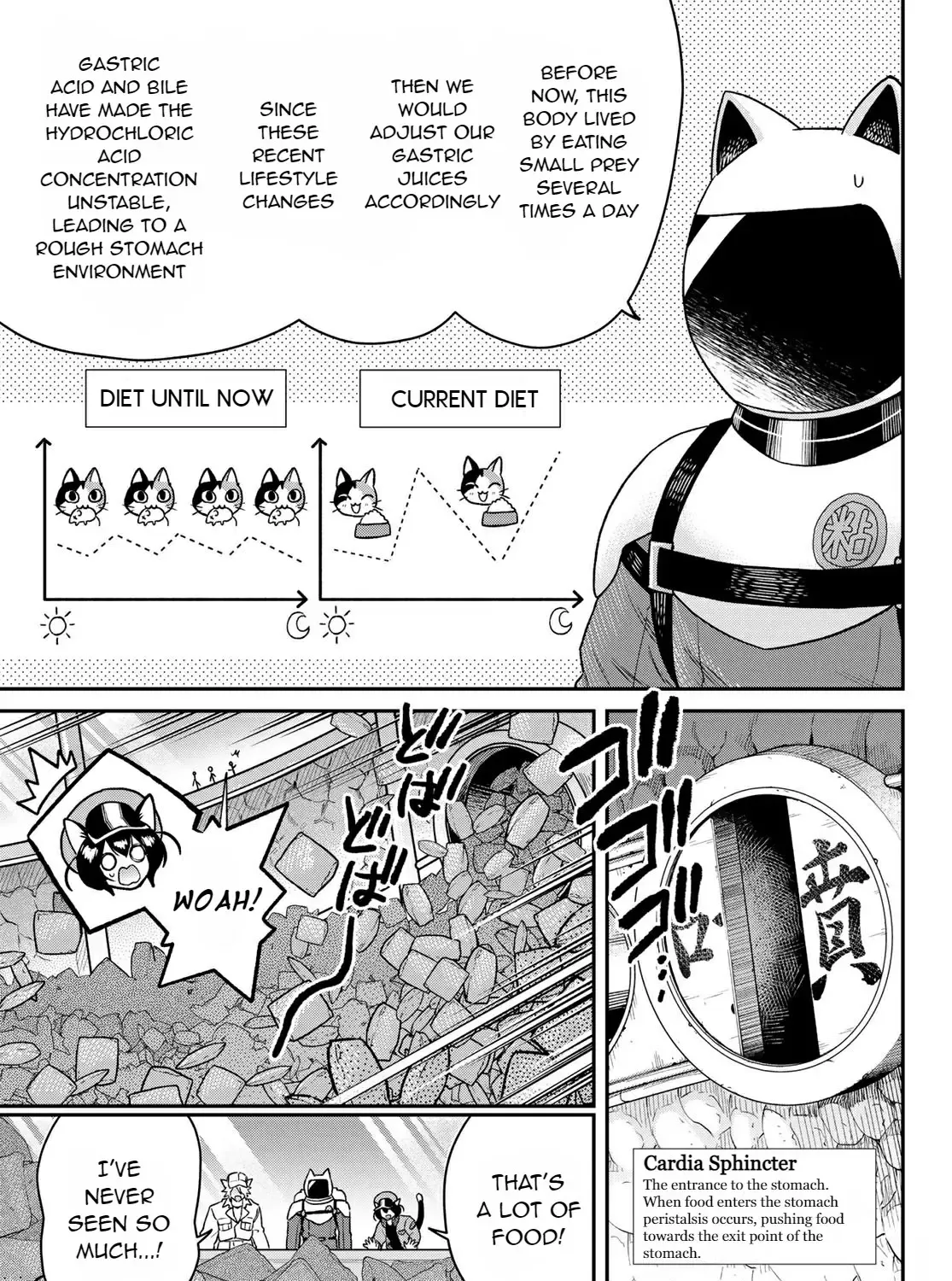 Cells at Work! Cat Chapter 2 page 40 - 