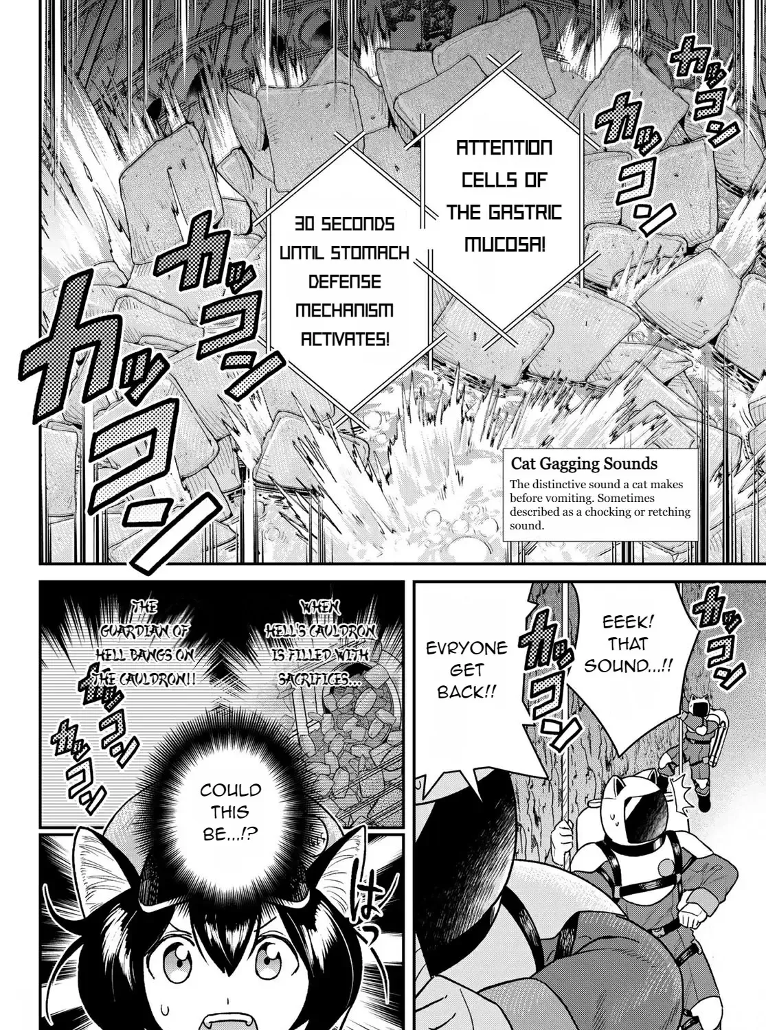 Cells at Work! Cat Chapter 2 page 46 - 