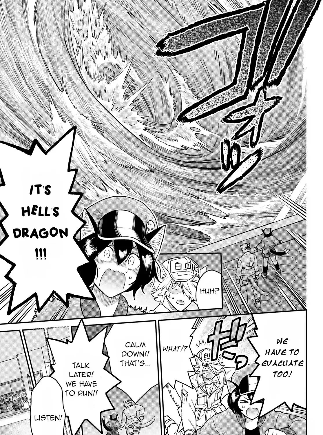 Cells at Work! Cat Chapter 2 page 48 - 