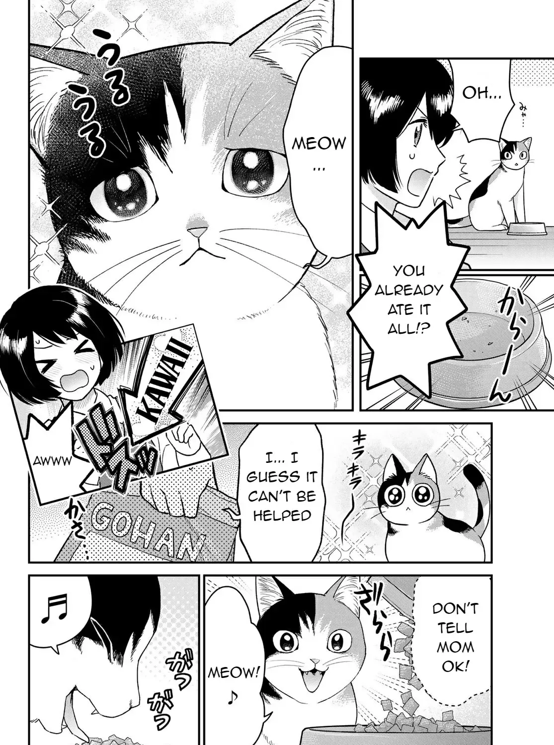 Cells at Work! Cat Chapter 2 page 6 - 