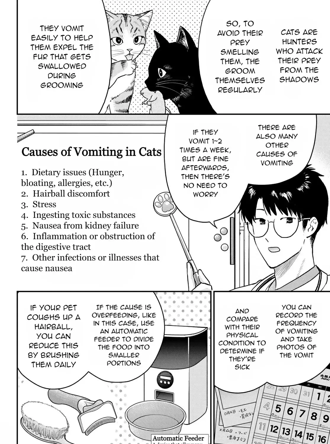 Cells at Work! Cat Chapter 2 page 54 - 
