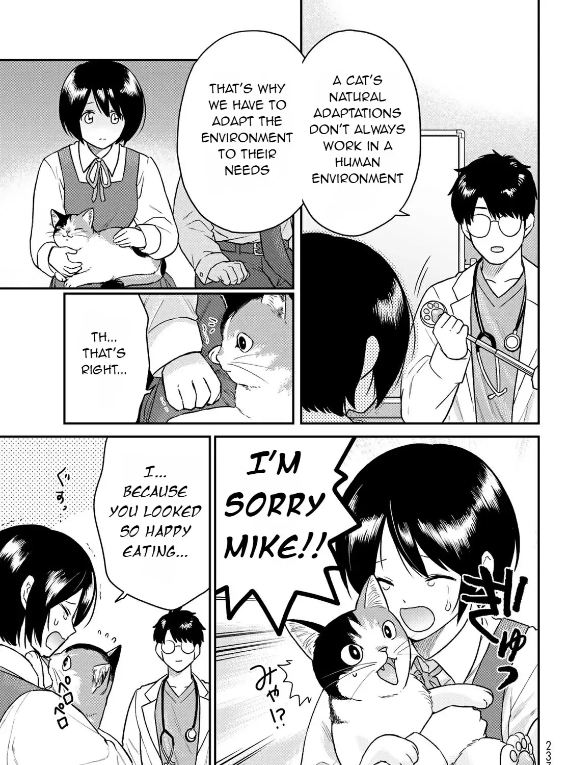 Cells at Work! Cat Chapter 2 page 56 - 