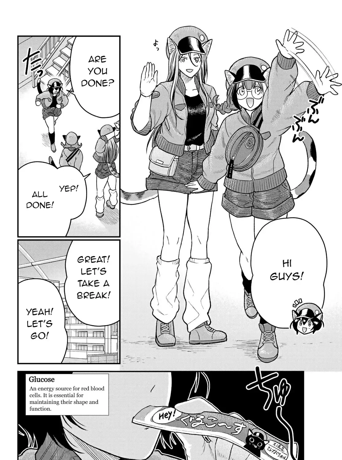 Cells at Work! Cat Chapter 2 page 10 - 
