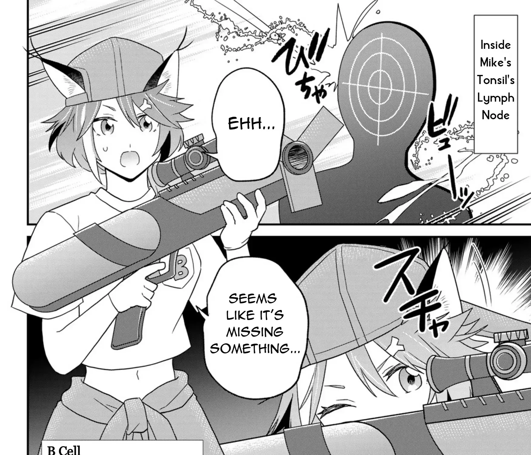 Cells at Work! Cat Chapter 20 page 15 - 