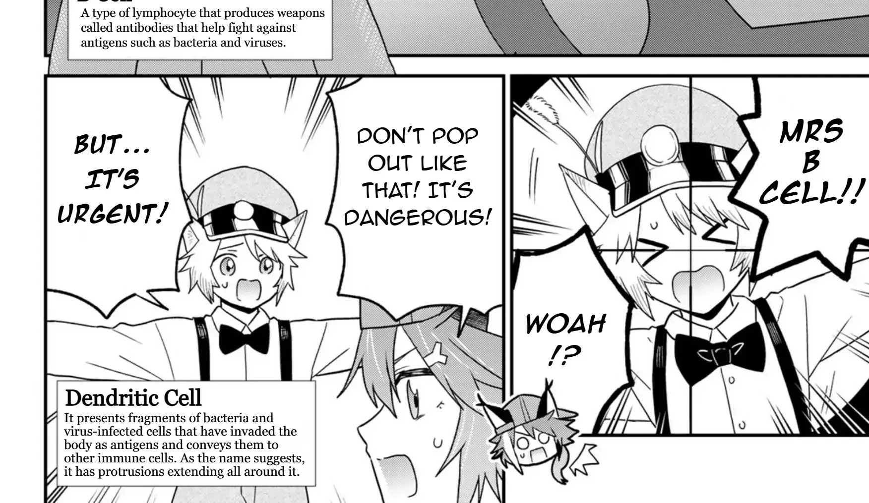 Cells at Work! Cat Chapter 20 page 16 - 