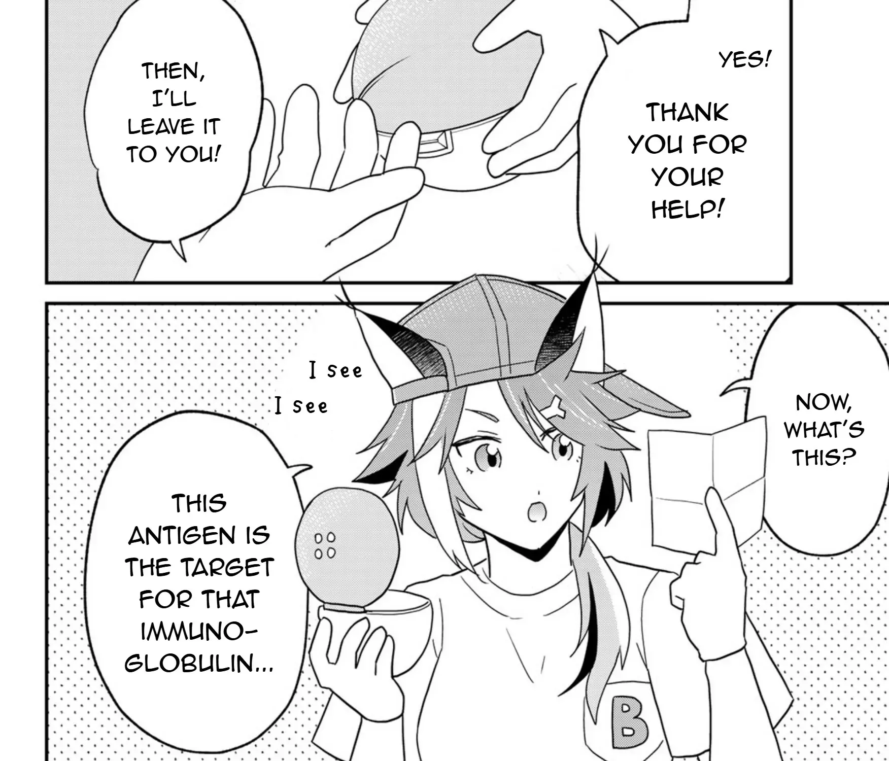 Cells at Work! Cat Chapter 20 page 19 - 