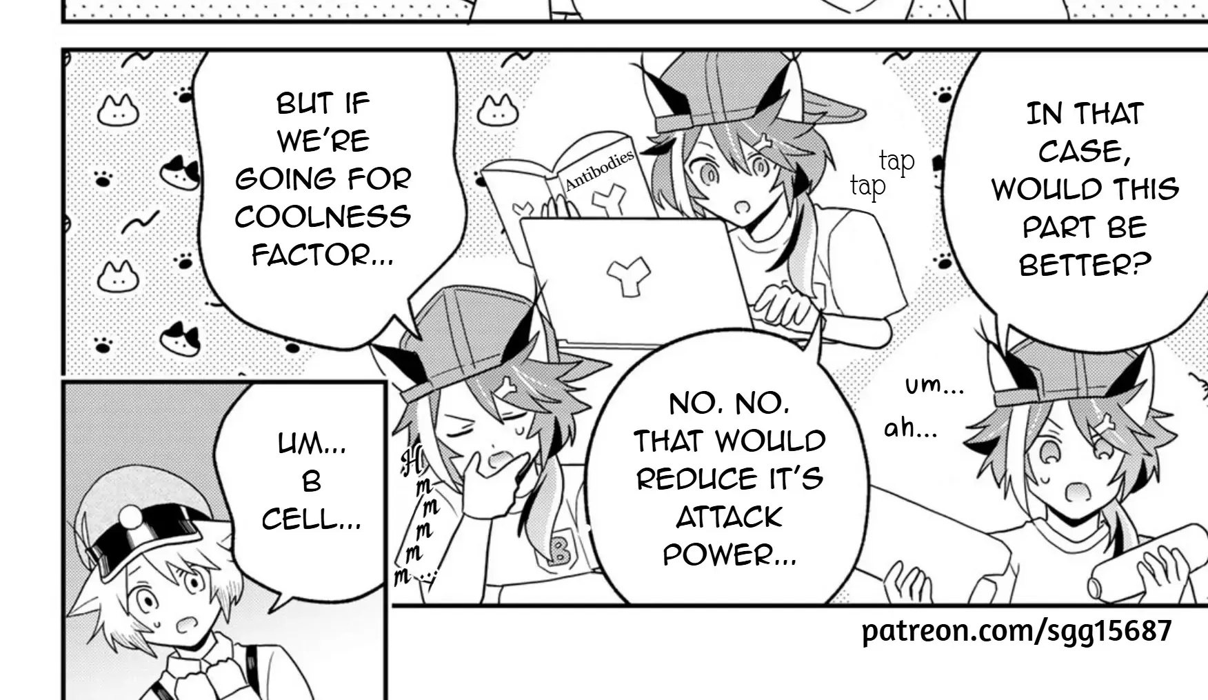 Cells at Work! Cat Chapter 20 page 20 - 