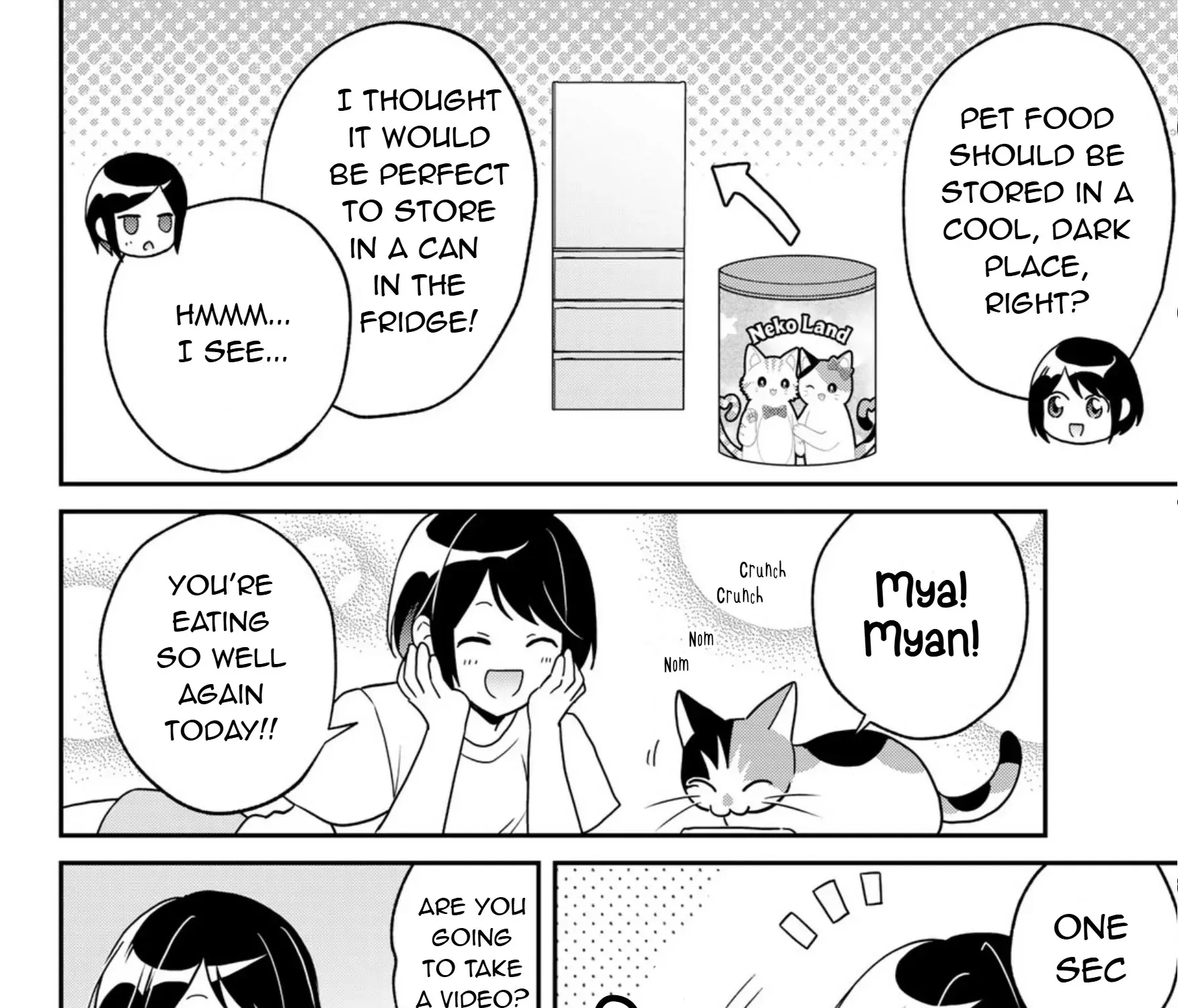 Cells at Work! Cat Chapter 20 page 3 - 