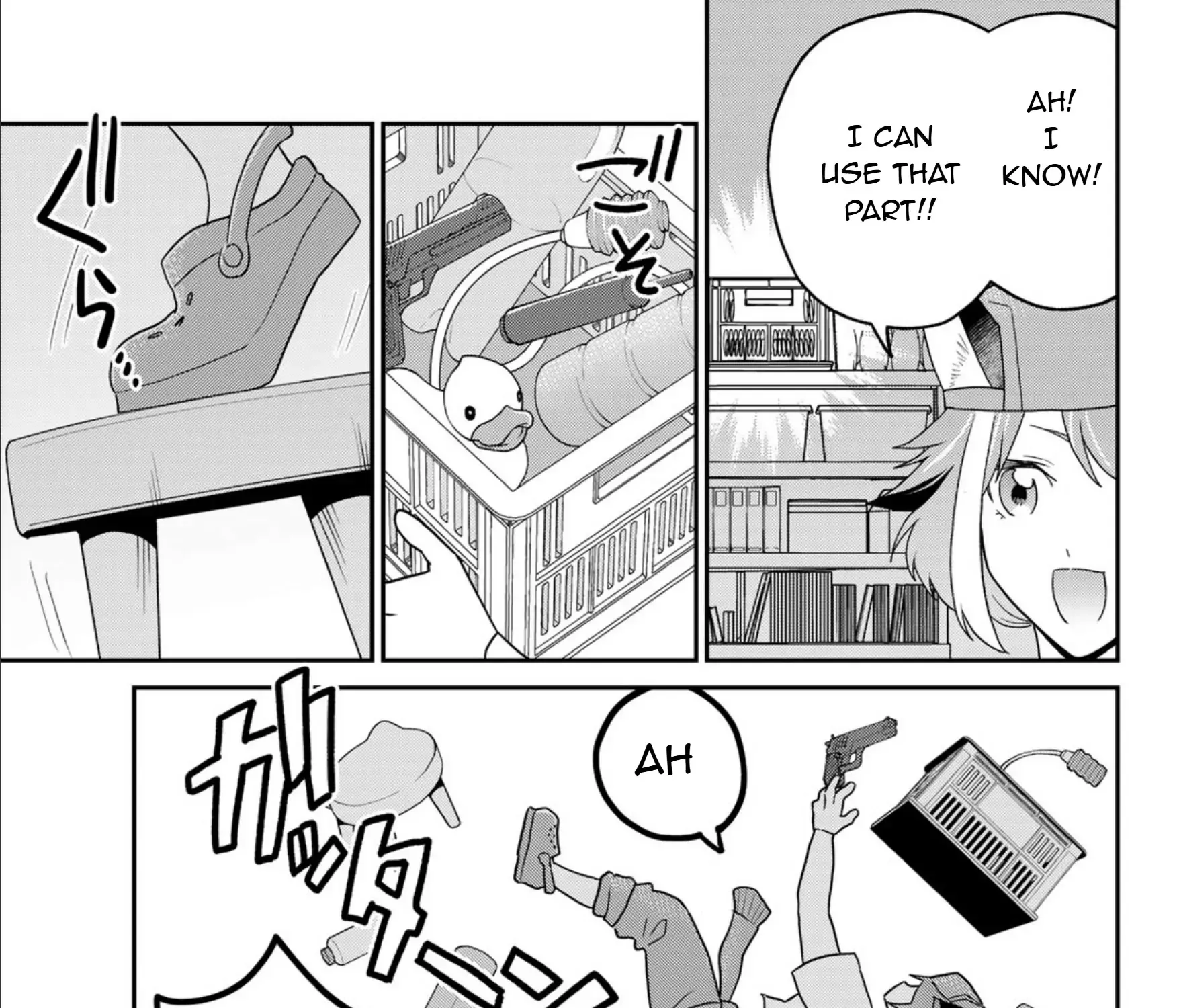 Cells at Work! Cat Chapter 20 page 21 - 