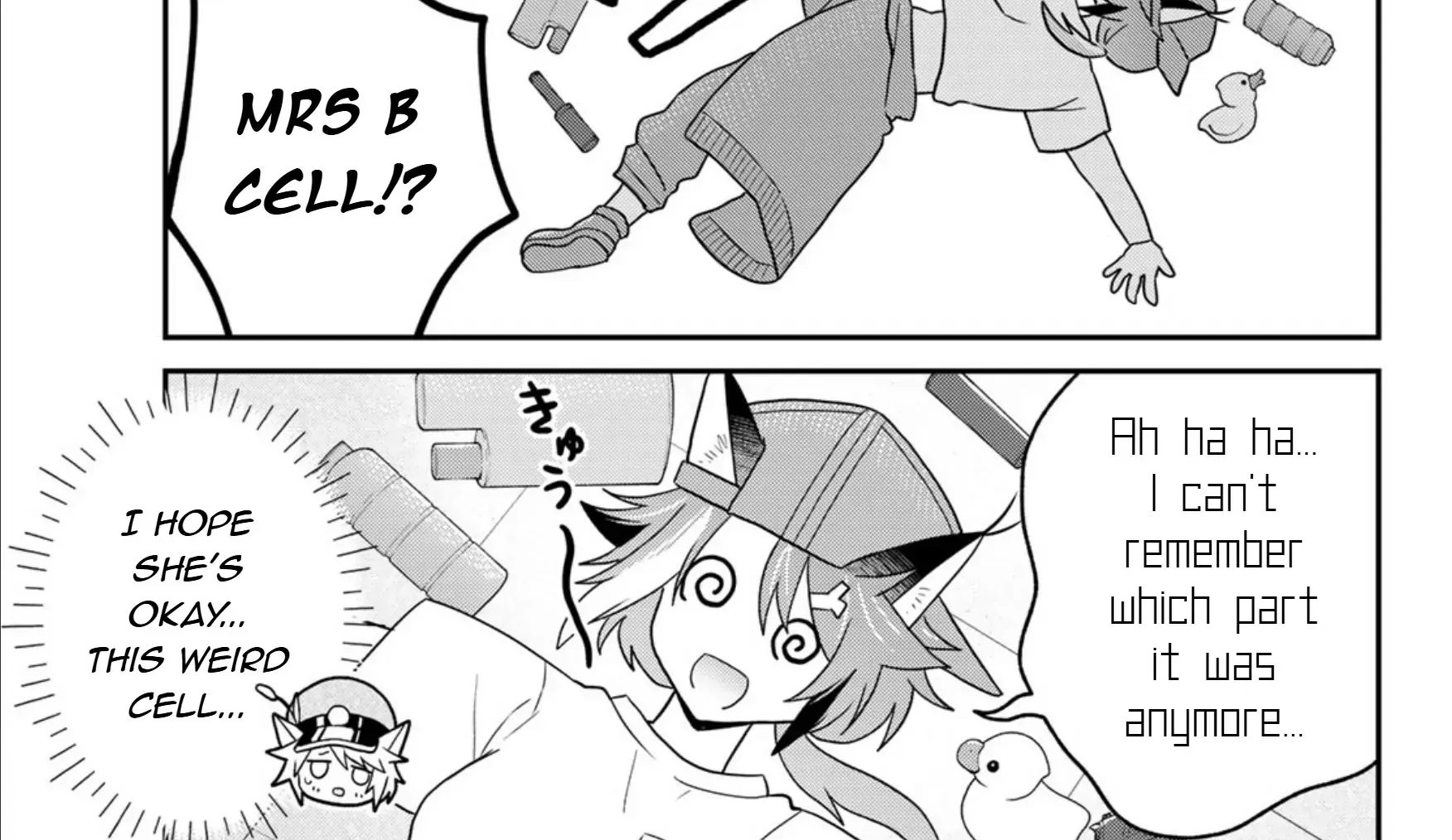 Cells at Work! Cat Chapter 20 page 22 - 