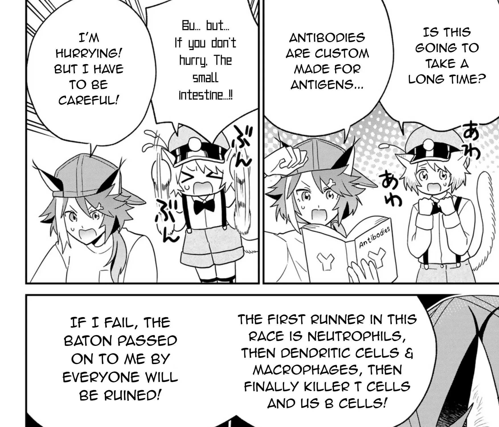 Cells at Work! Cat Chapter 20 page 23 - 