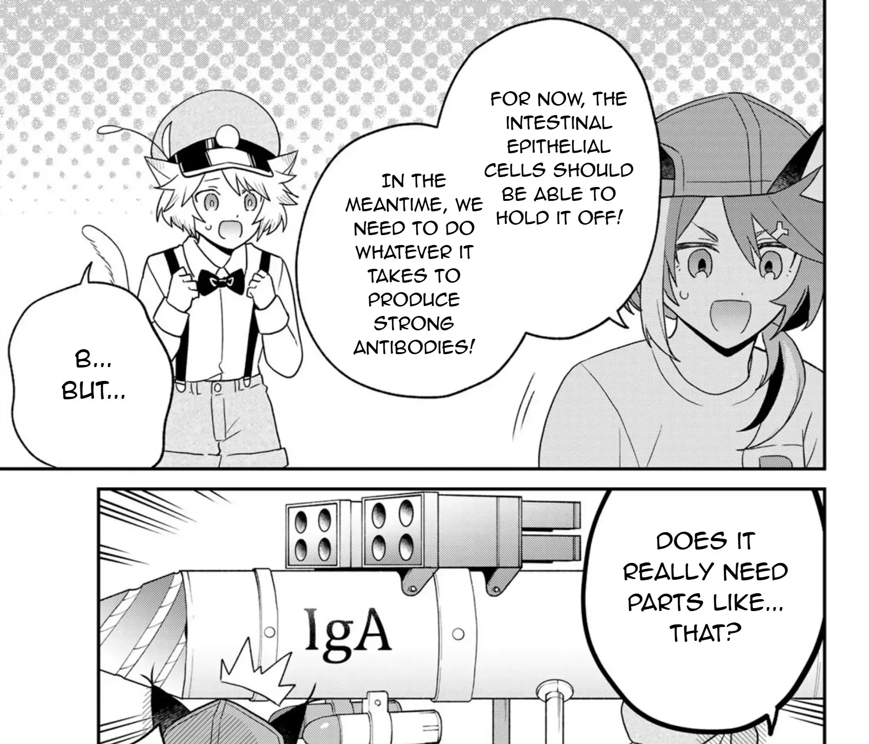 Cells at Work! Cat Chapter 20 page 25 - 