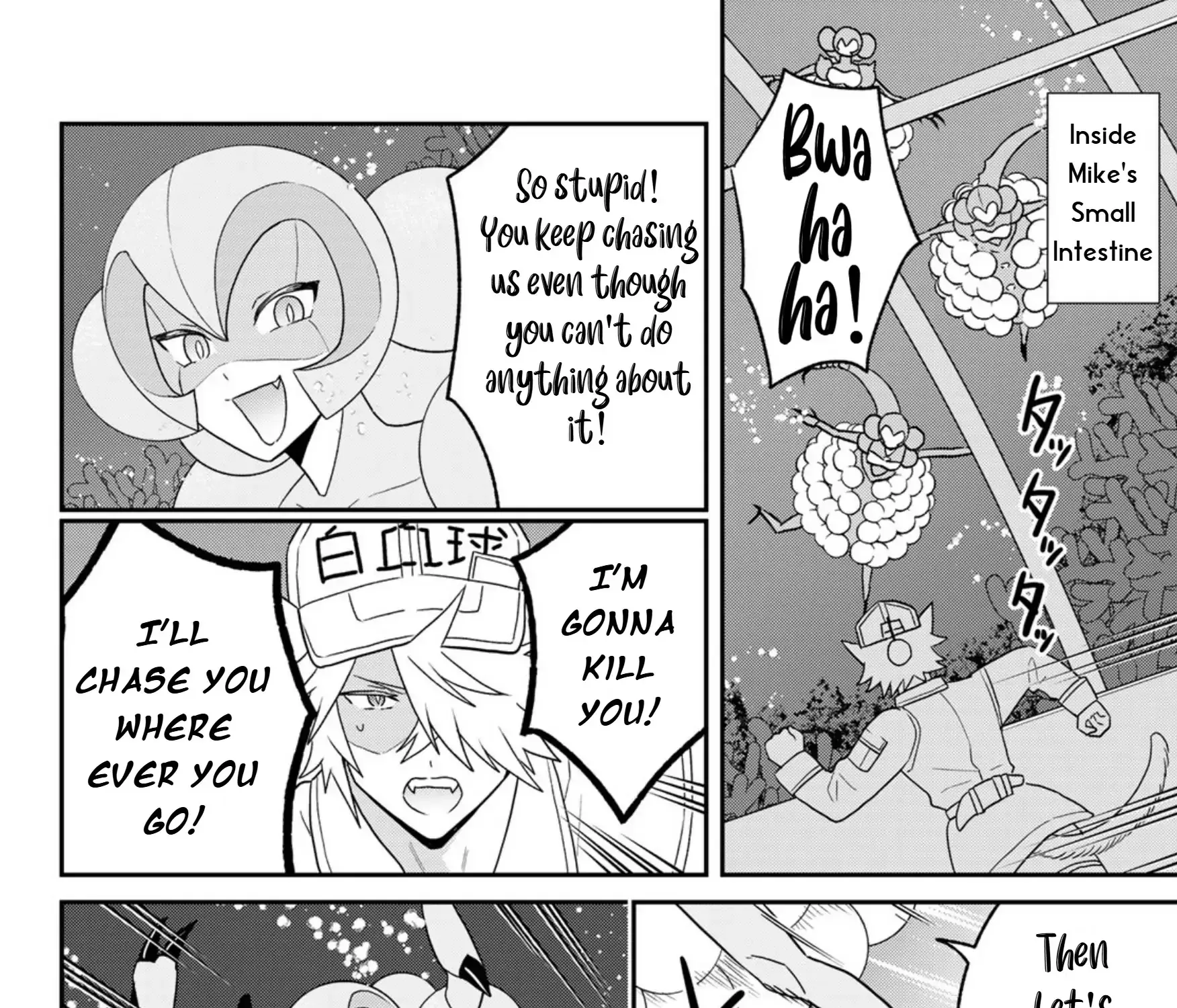 Cells at Work! Cat Chapter 20 page 27 - 