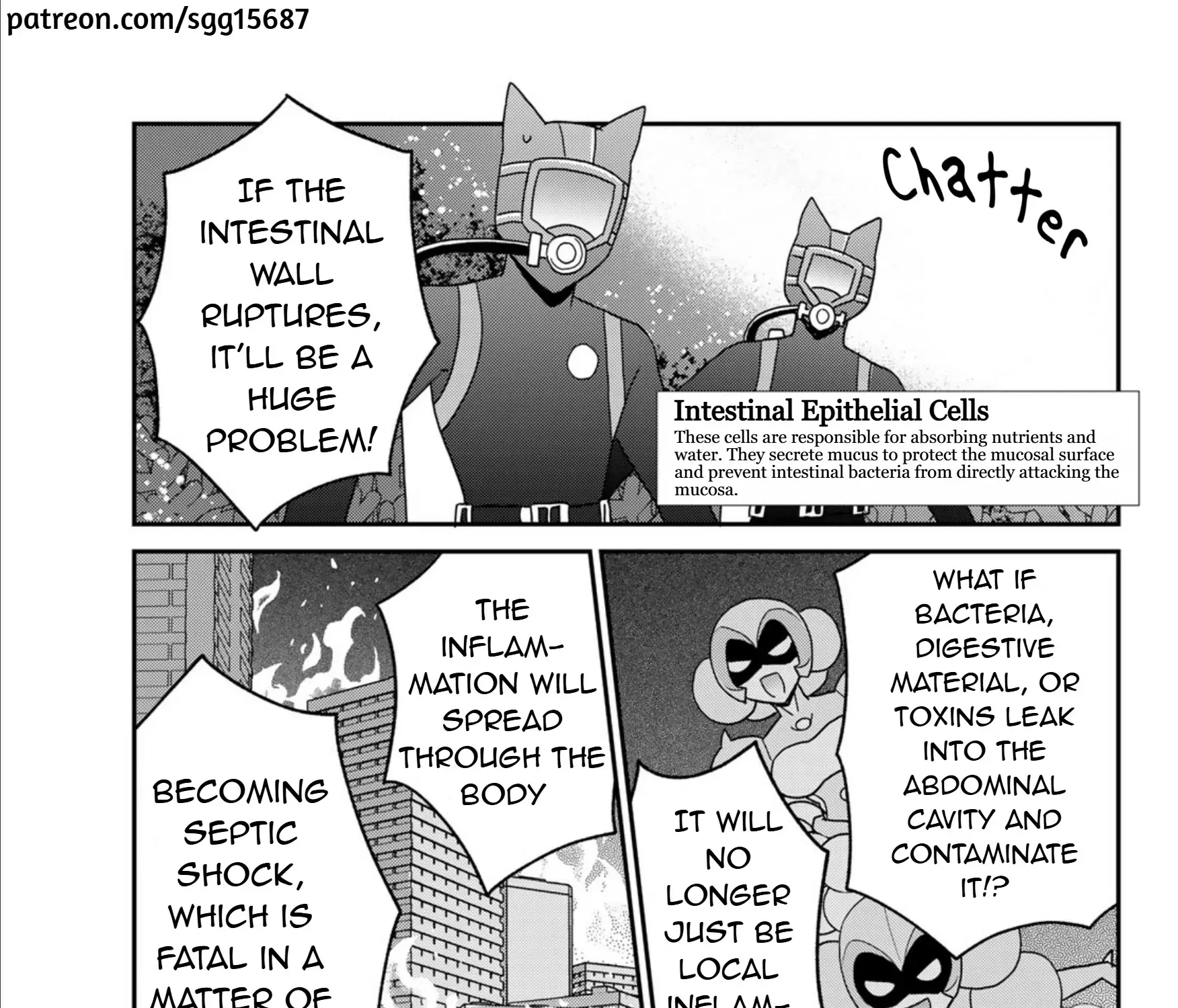 Cells at Work! Cat Chapter 20 page 29 - 