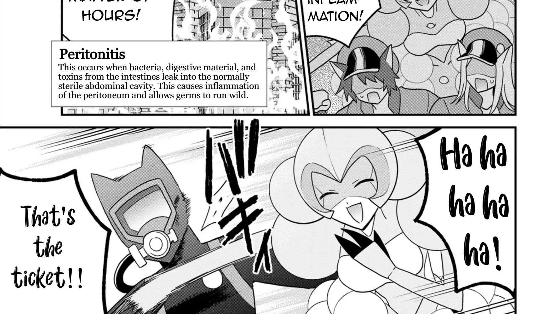 Cells at Work! Cat Chapter 20 page 30 - 