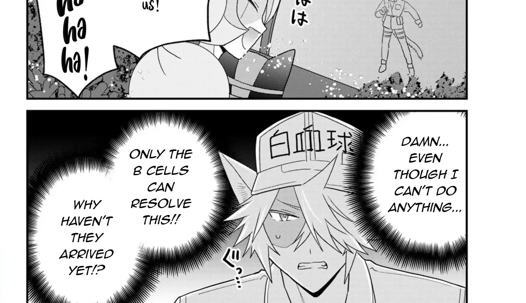 Cells at Work! Cat Chapter 20 page 32 - 