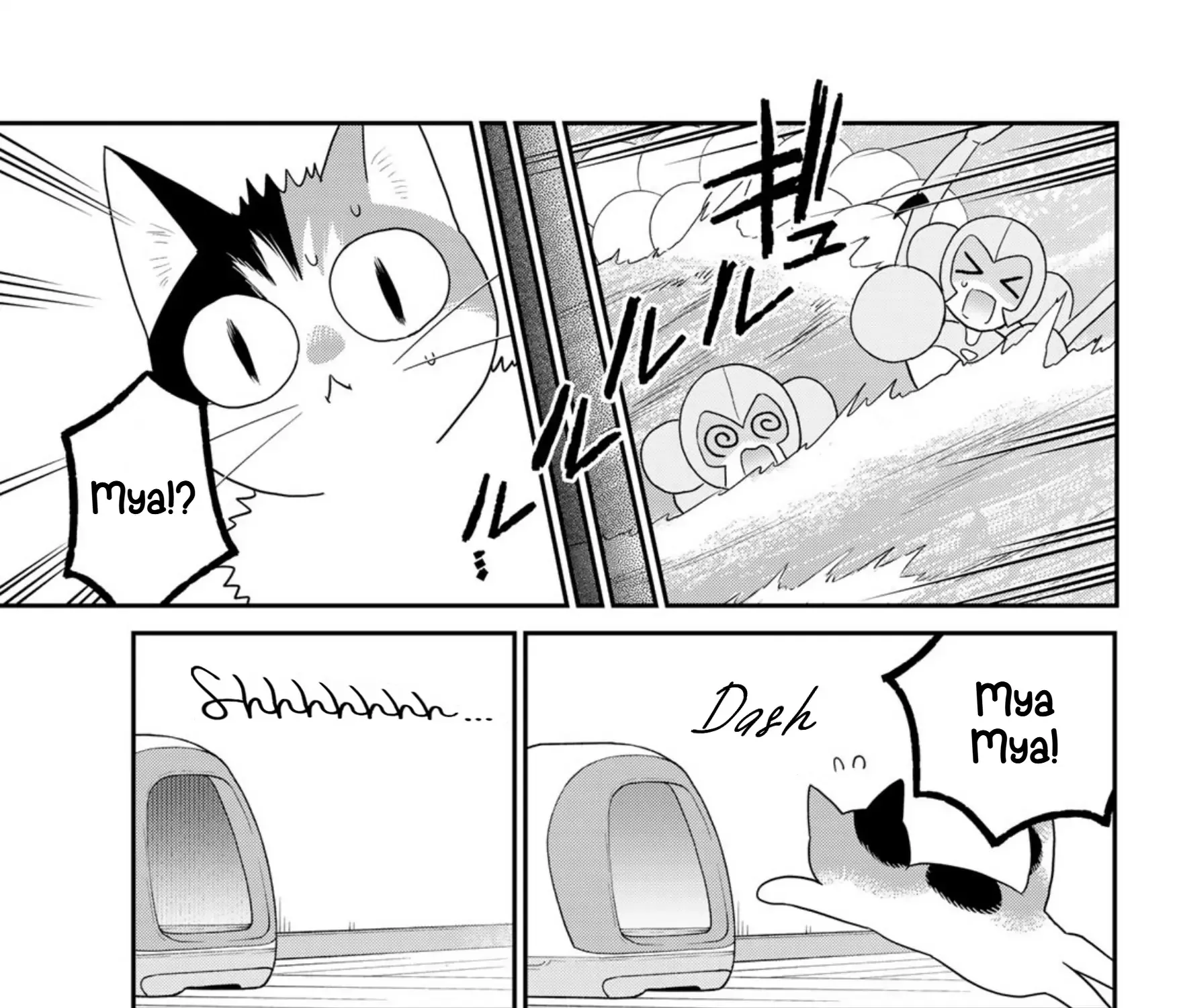 Cells at Work! Cat Chapter 20 page 37 - 